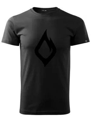 Pánská košile PENTAGON PRIME T-SHIRT BURN K09061-BU BLACK
