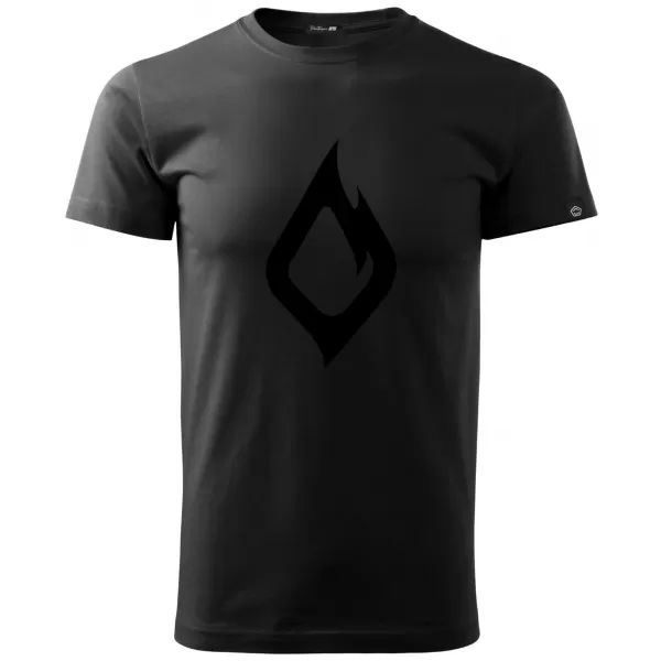  Pánská košile PENTAGON PRIME T-SHIRT BURN K09061-BU BLACK 