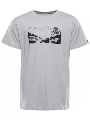 Pánské outdoorové triko ALPINE PRO NOGER 2 HIGH RISE VARIANTA PC
