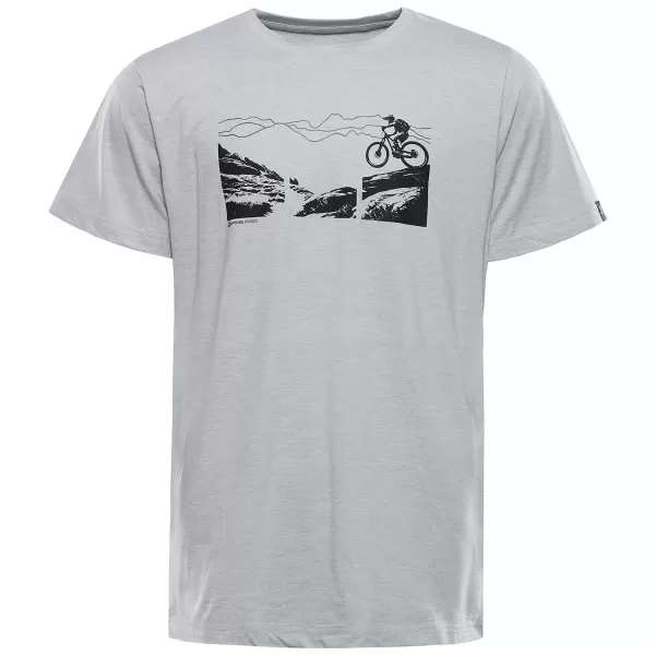  Pánské outdoorové triko ALPINE PRO NOGER 2 HIGH RISE VARIANTA PC 