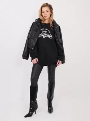 Dámská mikina FACTORY PRICE WT-BL-A1065.55 NOIRE