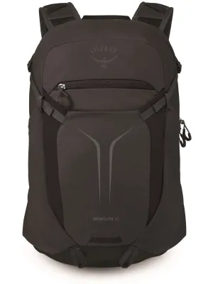 Turistický batoh OSPREY SPORTLITE 20 RAVEN BLACK