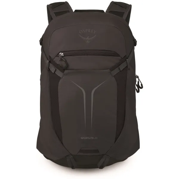  Turistický batoh OSPREY SPORTLITE 20 RAVEN BLACK 