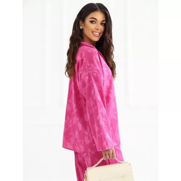  Dámský komplet RUE PARIS IT-KMPL-10127.60 FUCHSIA 