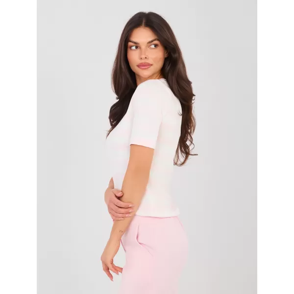  Dámský svetr FACTORY PRICE PM-SW-SF162.80 BRIGHT PINK 