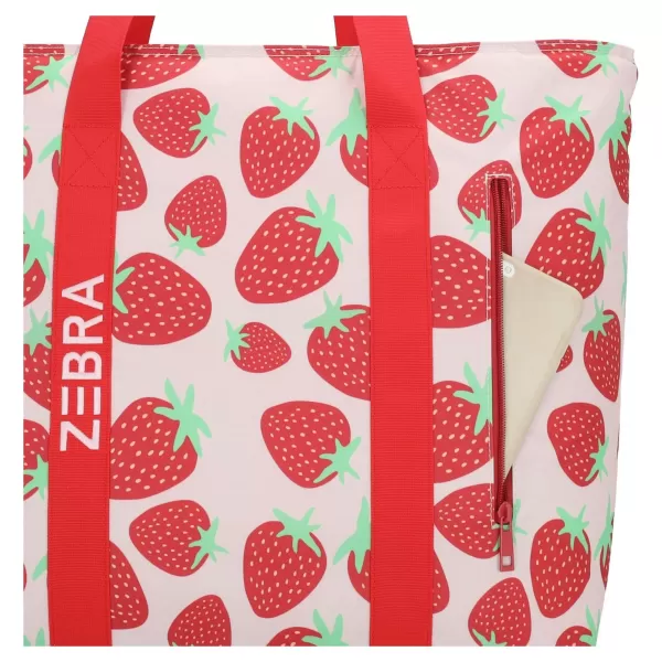  Taška ZEBRA TRENDS SALLY W00758 STRAWBERRY 