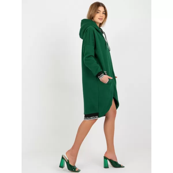  Dámská mikina RELEVANCE RV-BL-6832.10 DARK GREEN 