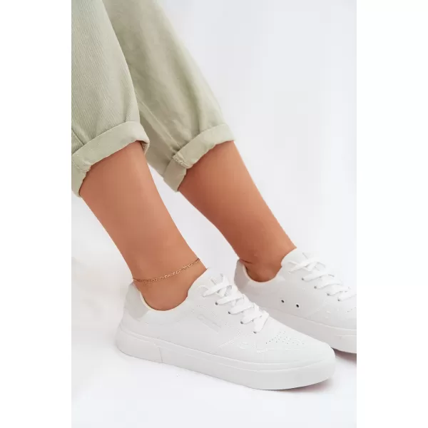  Dámské tenisky BIG STAR SHOES TT274008 WHITE 