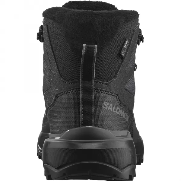  Dámské boty SALOMON X ULTRA SNOWPILOT WATERPROOF L47585900 BLACK/ASPHALT/CASTLEROCK 
