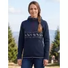 Dámský hřejivý svetr ALPINE PRO NORESA MOONLIT OCEAN VARIANTA PA