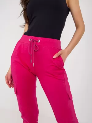 Dámské tepláky RELEVANCE RV-DR-8695.80 FUCHSIA