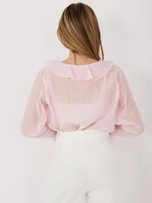 Dámská halenka ITALY MODA IT-BZ-25096.84 BRIGHT PINK