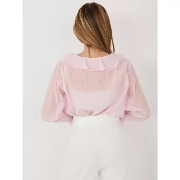  Dámská halenka ITALY MODA IT-BZ-25096.84 BRIGHT PINK 