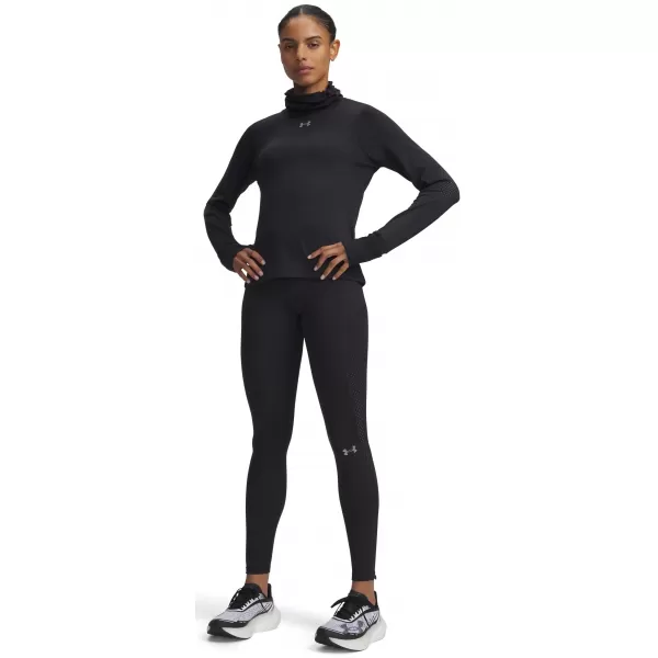  Dámské legíny UNDER ARMOUR UA VELOCITI CW TIGHT 6013908-008 ČERNÁ 