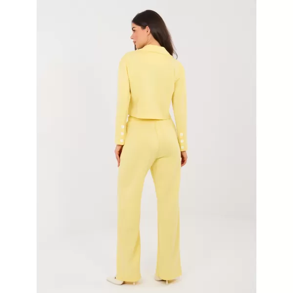  Dámský komplet RUE PARIS IT-KMPL-22202.89 BRIGHT YELLOW 