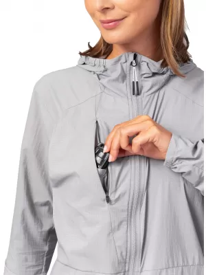 Dámská bunda HANNAH DUSTY HOODY SLEET