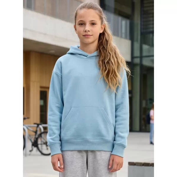  Dětská mikina MALFINI CHILL 423 NEBESKY MODRÁ 