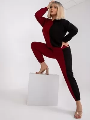Dámský set EX MODA EM-KMPL-639.88 BURGUNDY