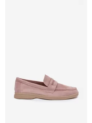 Dámské mokasíny BOTO QQ-278 PINK