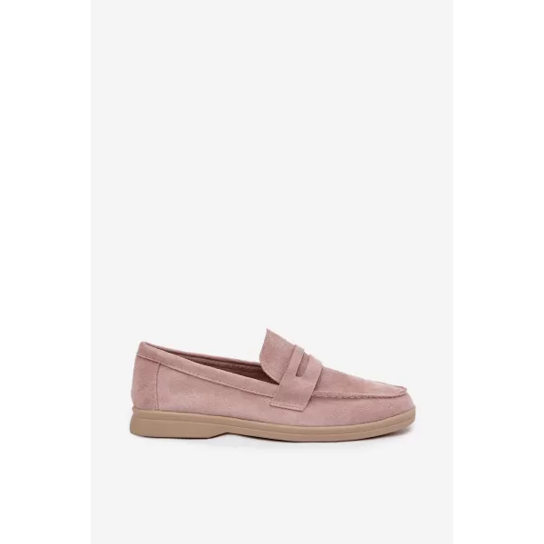  Dámské mokasíny BOTO QQ-278 PINK 