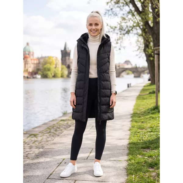  Dámská hřejivá vesta ALPINE PRO HERDA 3 BLACK 