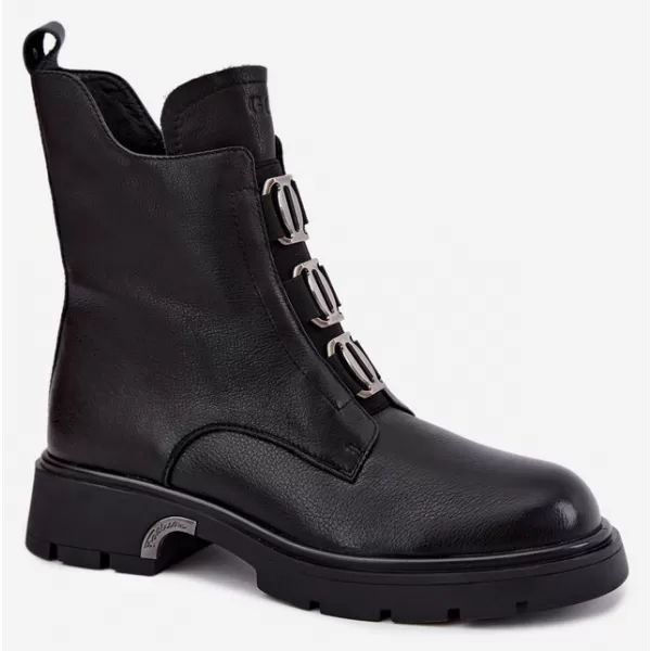  Dámské kotníkové boty GOE UU2N4138 BLACK 