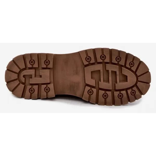  Pánské boty BIG STAR SHOES UU174254 BROWN/BEIGE SHADOWS 