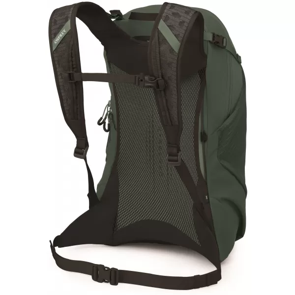  Turistický batoh OSPREY HIKELITE LT 22 TUNDRA GREEN 