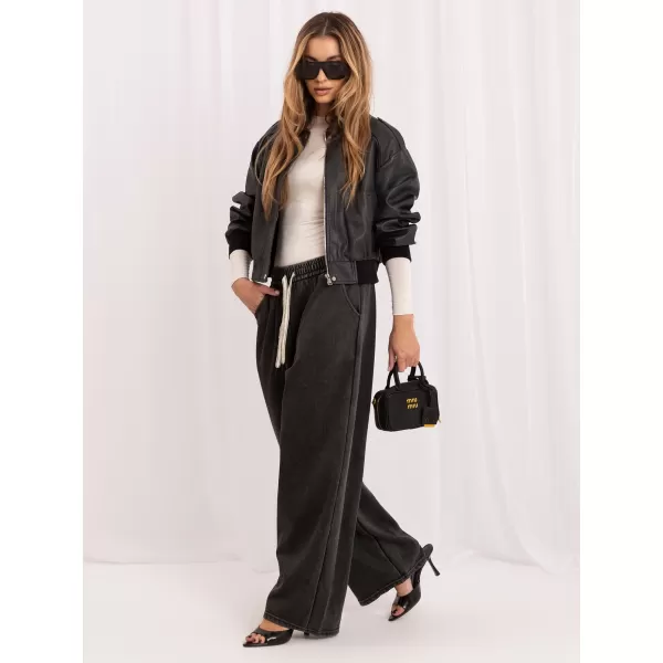  Dámské kalhoty ITALY MODA IR-SP-YV5708.71 DARK GREY 