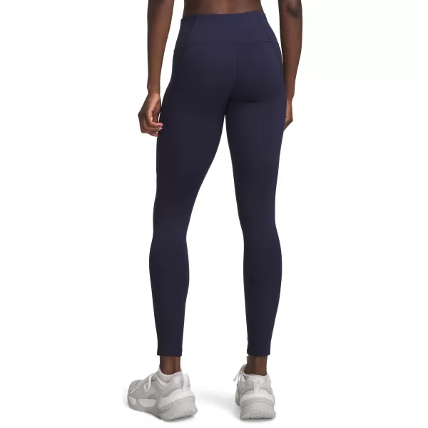  Dámské legíny UNDER ARMOUR UA COLDGEAR LEGGING 6013663-410 MODRÁ 