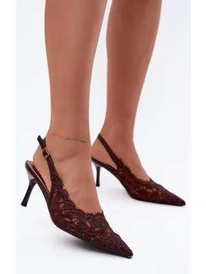 Dámské sandály BOTO T685P BROWN