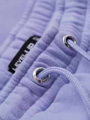 Pánský set kraťas OMBRE Z129 LIGHT BLUE/LIGHT PURPLE