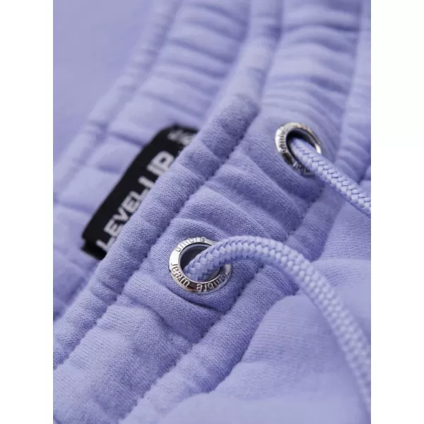 Pánský set kraťas OMBRE Z129 LIGHT BLUE/LIGHT PURPLE 