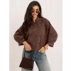 Dámská bunda ITALY MODA MI-KR-3546.65 DARK BEIGE