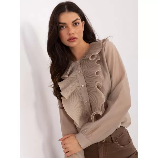  Dámská košile FACTORY PRICE IT-KS-28990.05P BEIGE 