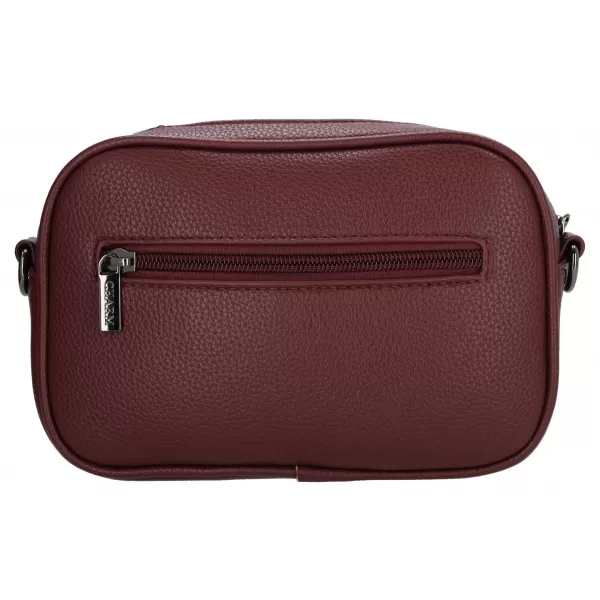  Crossbody kabelka Charm London Mulberry street W01597 Bordeaux red BORDEAUX RED 