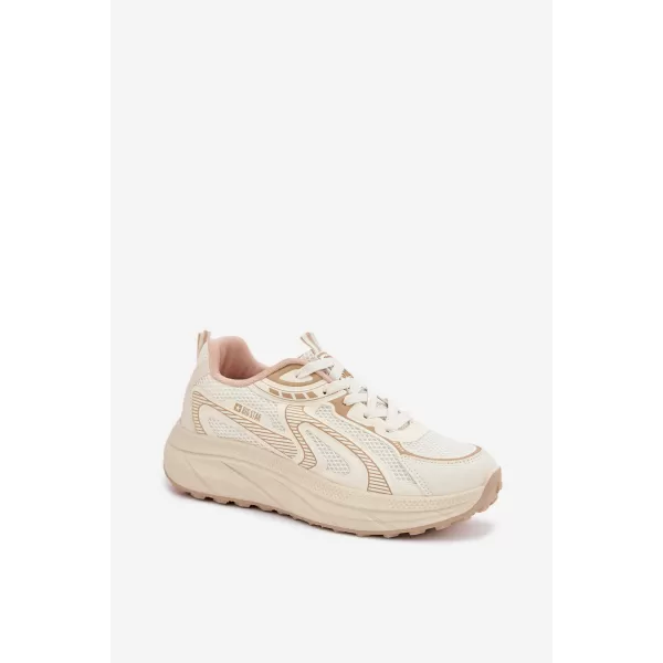  Dámské tenisky BIG STAR SHOES TT274326 BEIGE 