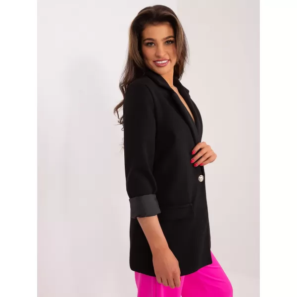  Dámská bunda ITALY MODA DHJ-MA-18598.13 NOIRE 