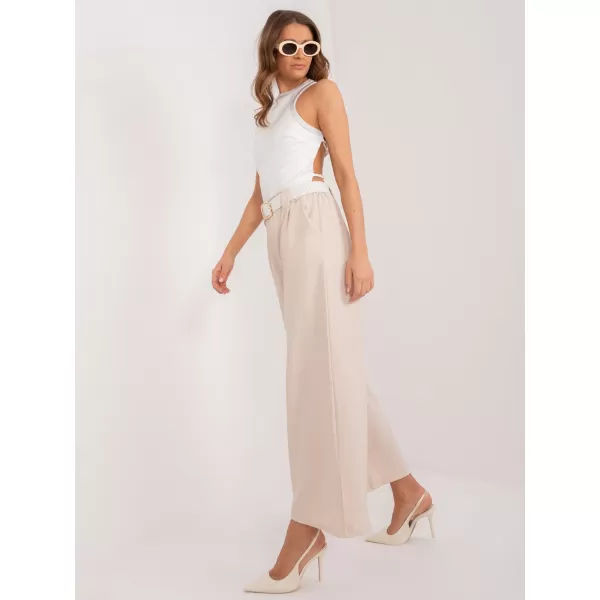  Dámské kalhoty ITALY MODA DHJ-SP-5583.88 LIGHT BEIGE 