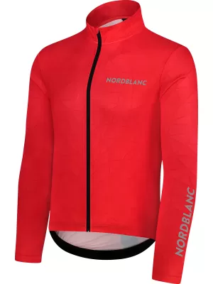 Pánský cyklo dres NORDBLANC RIDEPRO NBSMF8102 ČERVENÁ