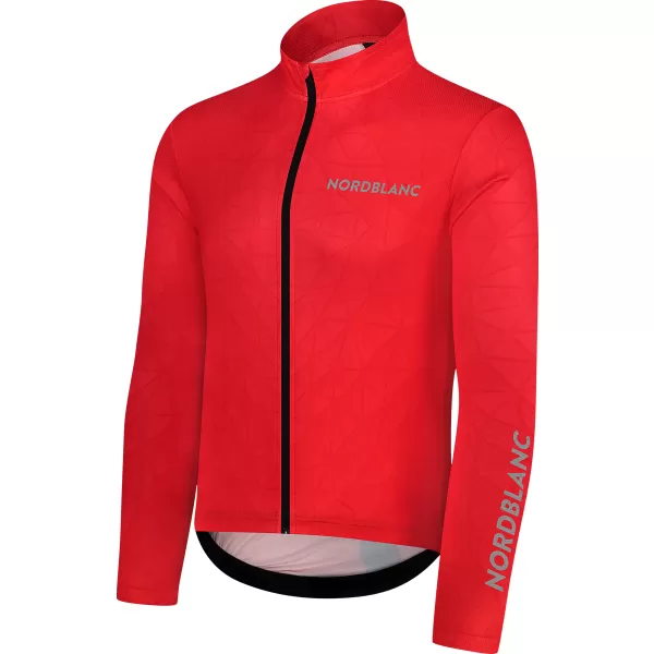  Pánský cyklo dres NORDBLANC RIDEPRO NBSMF8102 ČERVENÁ 