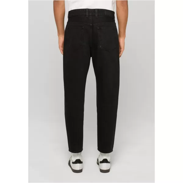  Pánské kalhoty URBAN CLASSICS TB8054 BLACK WASHED 