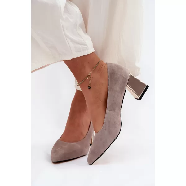  Dámské lodičky VINCEZA 66921 BEIGE 