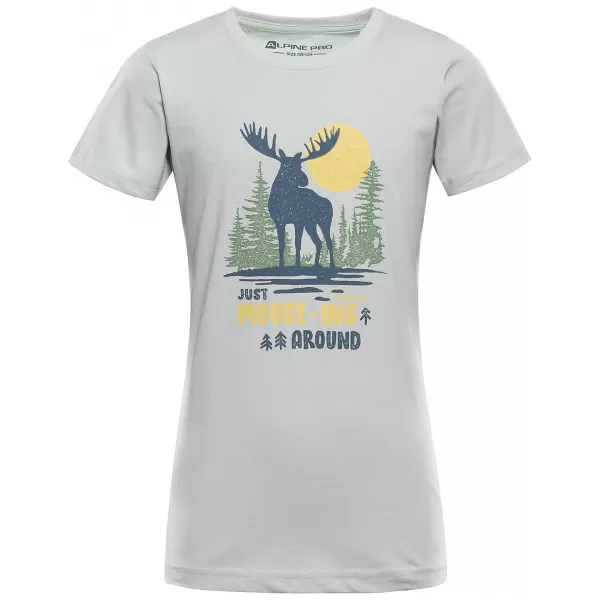  Dětské triko ALPINE PRO ECOMO 4 SPROUT GREEN VARIANTA PB 