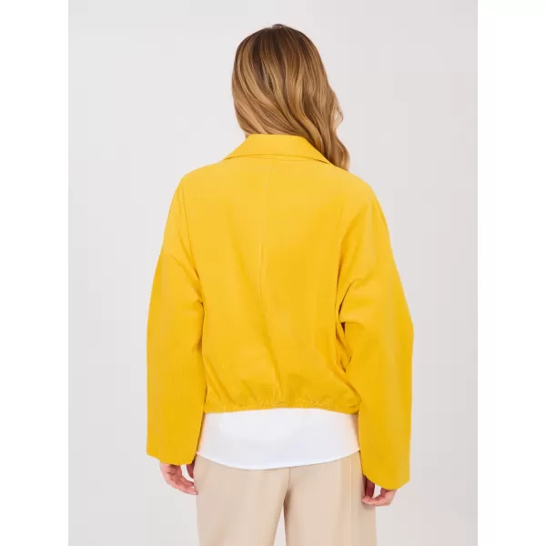  Dámská bunda RUE PARIS IT-KR-FL10163.10 DARK YELLOW 