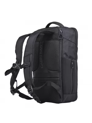 Městský batoh ALPINE PRO CABINE BLACK