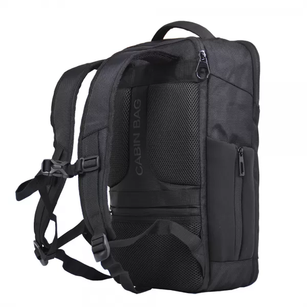  Městský batoh ALPINE PRO CABINE BLACK 