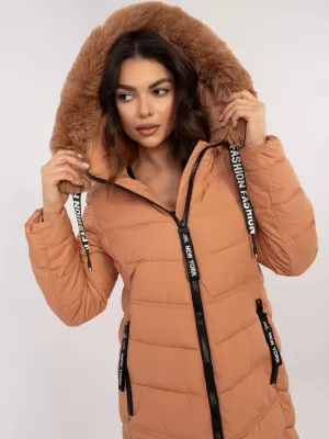 Dámská bunda FACTORY PRICE SK-KR-HH-2403.20 CAMEL