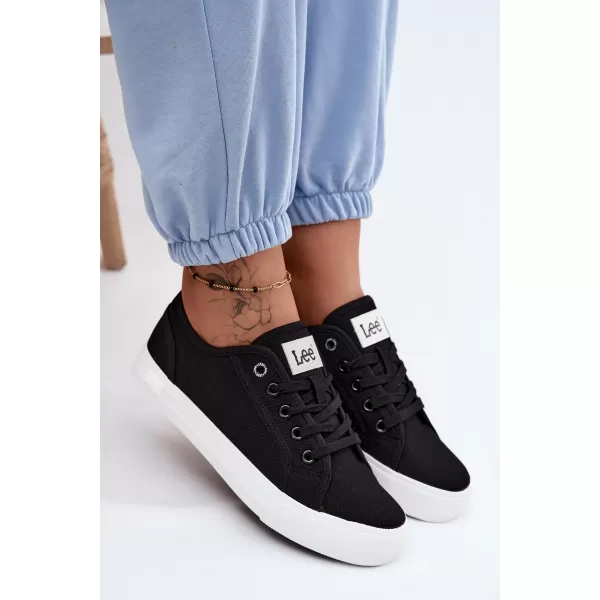  Dámské tenisky LEE 50261001.25Y BLACK 
