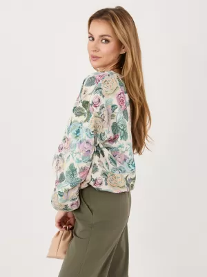 Dámská bunda ITALY MODA IT-KR-FL10357-1.30 GREEN